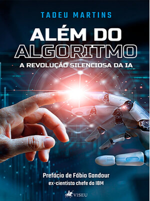 cover image of Além do Algoritmo